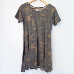 A Line Camo Tunic/Dress